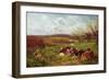 In the Meadow-Charles James Adams-Framed Giclee Print
