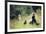 In the Meadow-Berthe Morisot-Framed Premium Giclee Print