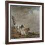 In the Meadow-Paulus Potter-Framed Art Print