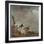 In the Meadow-Paulus Potter-Framed Art Print