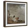 In the Meadow-Paulus Potter-Framed Art Print