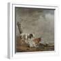 In the Meadow-Paulus Potter-Framed Art Print