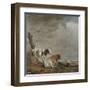 In the Meadow-Paulus Potter-Framed Art Print