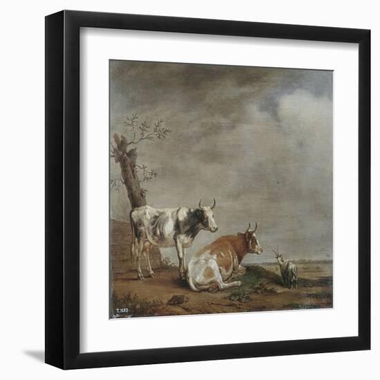 In the Meadow-Paulus Potter-Framed Art Print