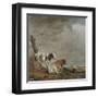 In the Meadow-Paulus Potter-Framed Art Print