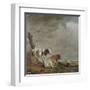 In the Meadow-Paulus Potter-Framed Art Print