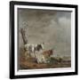 In the Meadow-Paulus Potter-Framed Art Print