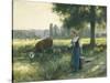 In the Meadow-Julien Dupre-Stretched Canvas