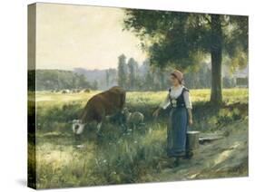 In the Meadow-Julien Dupre-Stretched Canvas