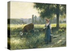 In the Meadow-Julien Dupre-Stretched Canvas