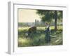 In the Meadow-Julien Dupre-Framed Giclee Print