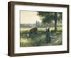 In the Meadow-Julien Dupre-Framed Giclee Print