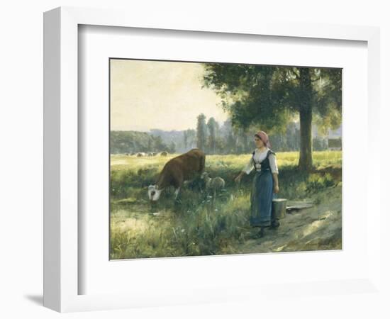 In the Meadow-Julien Dupre-Framed Giclee Print