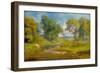 In the Meadow-George Inness Snr.-Framed Giclee Print