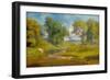 In the Meadow-George Inness Snr.-Framed Giclee Print