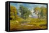 In the Meadow-George Inness Snr.-Framed Stretched Canvas