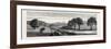 In the Meath Hunting Country: Holywood Rath House Ireland 1879-null-Framed Giclee Print