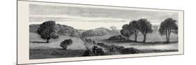 In the Meath Hunting Country: Holywood Rath House Ireland 1879-null-Mounted Giclee Print