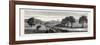 In the Meath Hunting Country: Holywood Rath House Ireland 1879-null-Framed Giclee Print