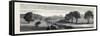 In the Meath Hunting Country: Holywood Rath House Ireland 1879-null-Framed Stretched Canvas