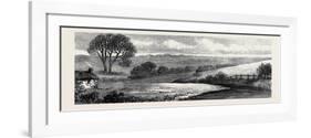 In the Meath Hunting Country: Near Ashbourne Where the Ward Union Hounds are Kept Ireland 1879-null-Framed Giclee Print