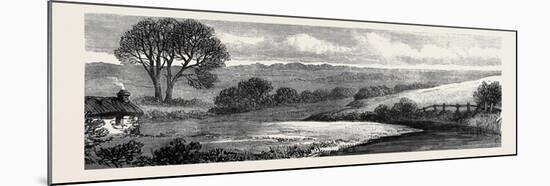 In the Meath Hunting Country: Near Ashbourne Where the Ward Union Hounds are Kept Ireland 1879-null-Mounted Giclee Print