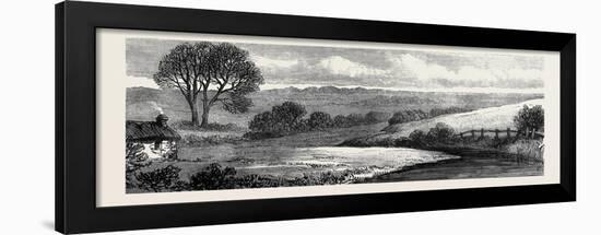 In the Meath Hunting Country: Near Ashbourne Where the Ward Union Hounds are Kept Ireland 1879-null-Framed Giclee Print