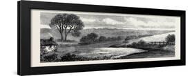 In the Meath Hunting Country: Near Ashbourne Where the Ward Union Hounds are Kept Ireland 1879-null-Framed Giclee Print