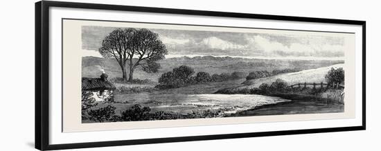 In the Meath Hunting Country: Near Ashbourne Where the Ward Union Hounds are Kept Ireland 1879-null-Framed Premium Giclee Print