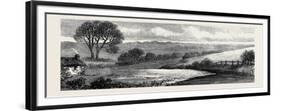 In the Meath Hunting Country: Near Ashbourne Where the Ward Union Hounds are Kept Ireland 1879-null-Framed Premium Giclee Print