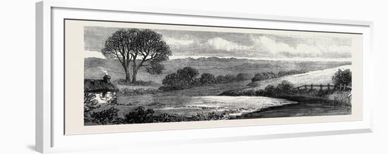 In the Meath Hunting Country: Near Ashbourne Where the Ward Union Hounds are Kept Ireland 1879-null-Framed Premium Giclee Print