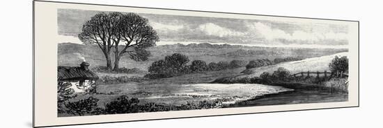 In the Meath Hunting Country: Near Ashbourne Where the Ward Union Hounds are Kept Ireland 1879-null-Mounted Premium Giclee Print
