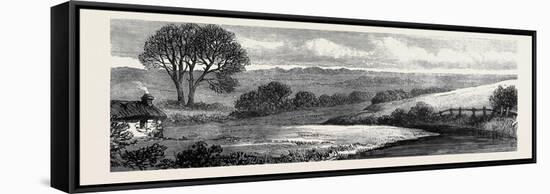 In the Meath Hunting Country: Near Ashbourne Where the Ward Union Hounds are Kept Ireland 1879-null-Framed Stretched Canvas
