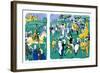 In the Merry Month of May - Jack & Jill-Betty Hessemer-Framed Giclee Print