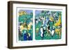 In the Merry Month of May - Jack & Jill-Betty Hessemer-Framed Giclee Print