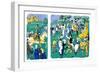 In the Merry Month of May - Jack & Jill-Betty Hessemer-Framed Giclee Print