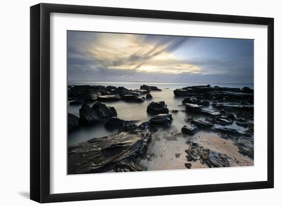 In the Middle-Michael de Guzman-Framed Photographic Print