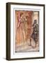 In the Midst Thereof Stood Queen Aphrodite with Frowning Brow-Herbert Cole-Framed Giclee Print