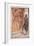 In the Midst Thereof Stood Queen Aphrodite with Frowning Brow-Herbert Cole-Framed Giclee Print