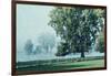 In the Mist of an Early Morning-Jacob Berghoef-Framed Photographic Print