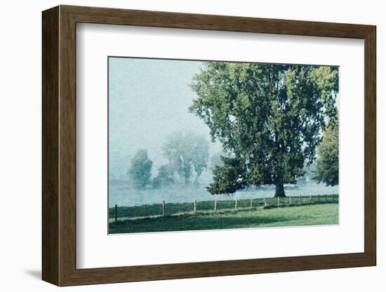 In the Mist of an Early Morning-Jacob Berghoef-Framed Photographic Print