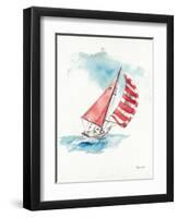 In the Moment II-Lisa Audit-Framed Art Print