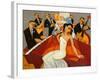 In The Mood - for Jazz-Marsha Hammel-Framed Giclee Print