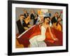 In The Mood - for Jazz-Marsha Hammel-Framed Giclee Print