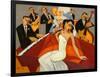 In The Mood - for Jazz-Marsha Hammel-Framed Giclee Print