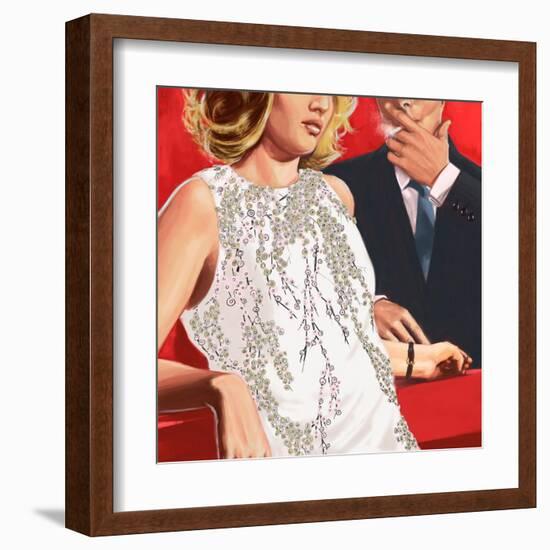 In the Mood for Love-Alexander Grahovsky-Framed Art Print