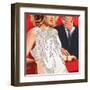 In the Mood for Love-Alexander Grahovsky-Framed Art Print