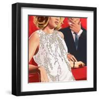 In the Mood for Love-Alexander Grahovsky-Framed Art Print