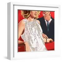 In the Mood for Love-Alexander Grahovsky-Framed Art Print