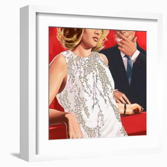 In the Mood for Love-Alexander Grahovsky-Framed Art Print